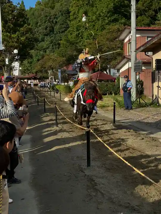 古殿八幡神社(福島県)