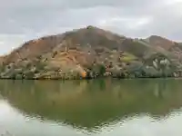 波豆八幡神社の景色