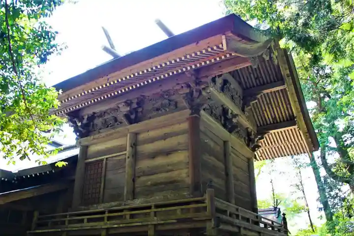天萬神社の本殿・本堂