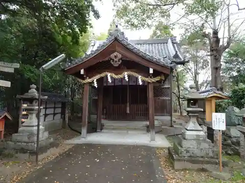 菱妻神社の本殿・本堂
