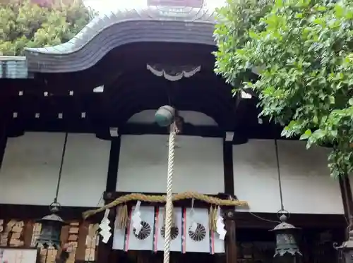 白峯神宮の本殿・本堂