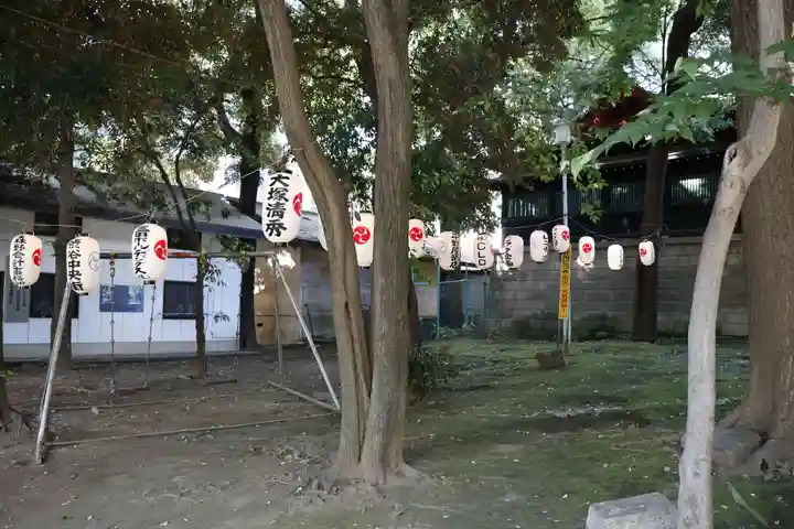 金王八幡宮のその他建物