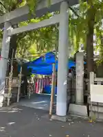 波除神社(波除稲荷神社)の鳥居