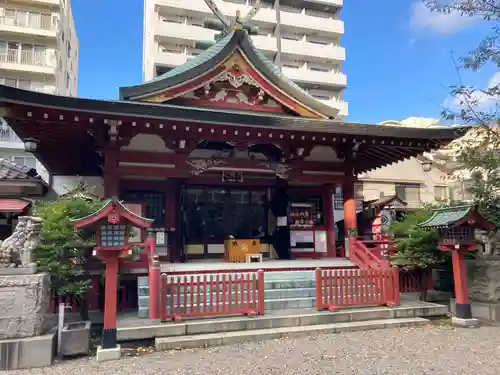 秋葉神社の本殿・本堂