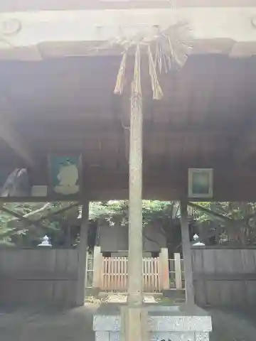 自凝神社の本殿・本堂