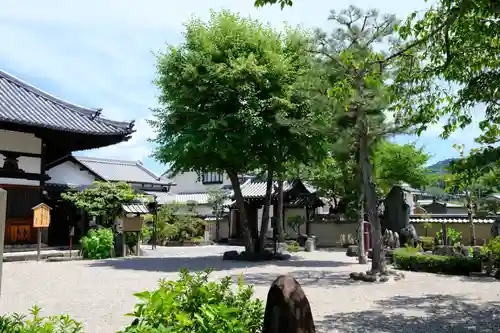 飛鳥寺の庭園