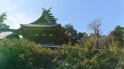 鷲宮神社の本殿・本堂
