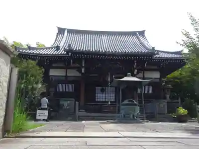 妙蓮寺の本殿・本堂