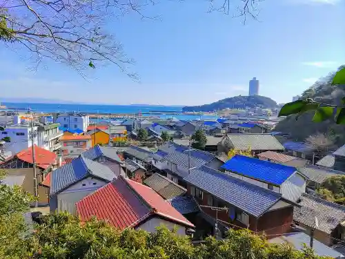 医王寺の景色