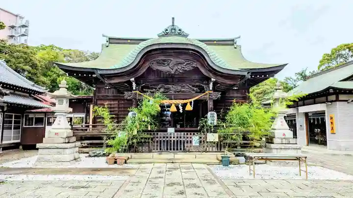 菊田神社の本殿・本堂