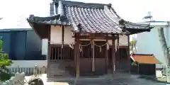 田能春日神社の本殿