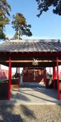 稲荷神社の本殿・本堂