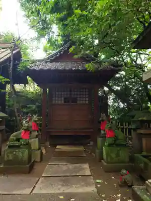 渋谷氷川神社(東京都)