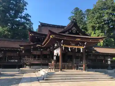 多賀大社の本殿・本堂