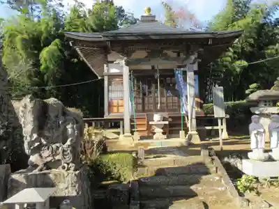 與楽寺の末社・摂社