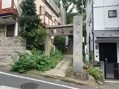 牛天神北野神社の建物その他