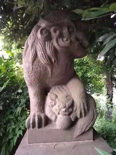 杉山神社（片倉町）(神奈川県)