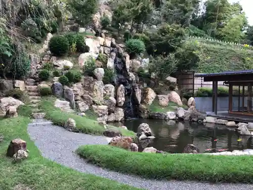 龍雲寺の庭園