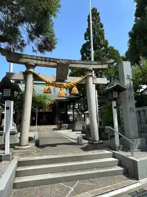 奥田神社の鳥居