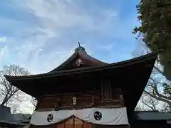 武水別神社(長野県)