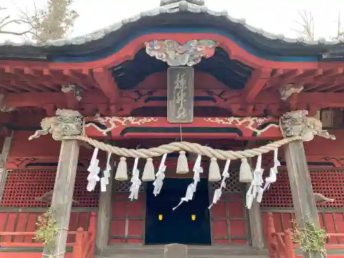 椋神社の本殿・本堂
