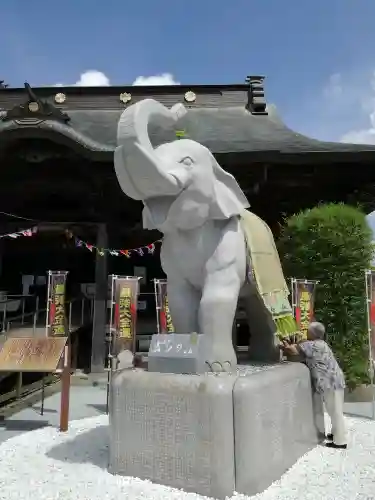 長福寿寺の狛犬