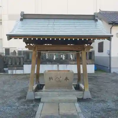 小松川神社の手水舎