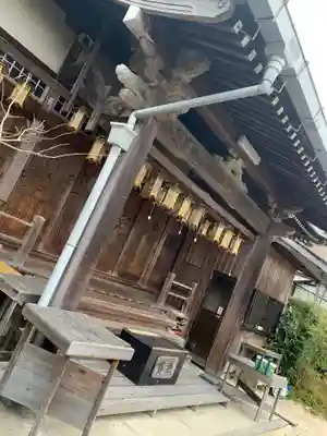 多聞院の本殿・本堂