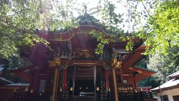 王子稲荷神社の本殿・本堂