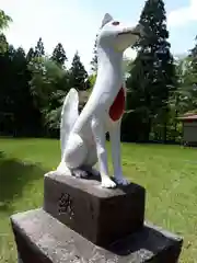 後藤野稲荷神社の狛犬