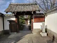 寿聖院の山門