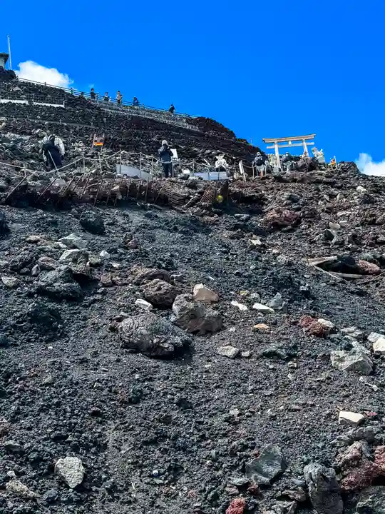 富士山頂上浅間大社奥宮(静岡県)