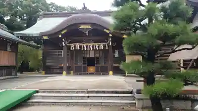 結城神社の本殿・本堂