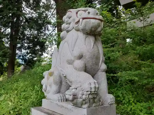 若宮八幡神社の狛犬