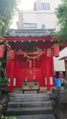 装束稲荷神社(王子稲荷神社境外摂社)の本殿・本堂