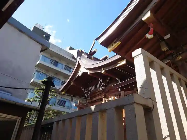 大鳥神社の本殿・本堂