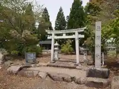 熊野神社の鳥居