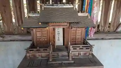 妙顕神社の本殿・本堂