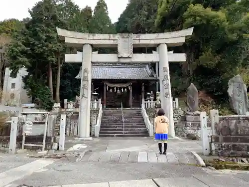 福岡八幡神社の鳥居