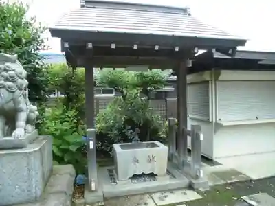 醫藥神社の手水舎