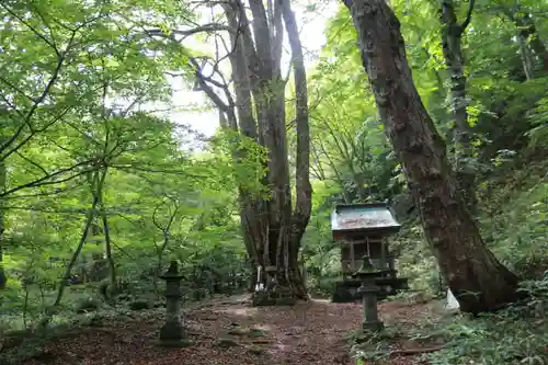 剣桂神社の景色