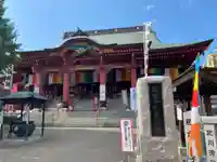 成田山札幌別院新栄寺の本殿・本堂