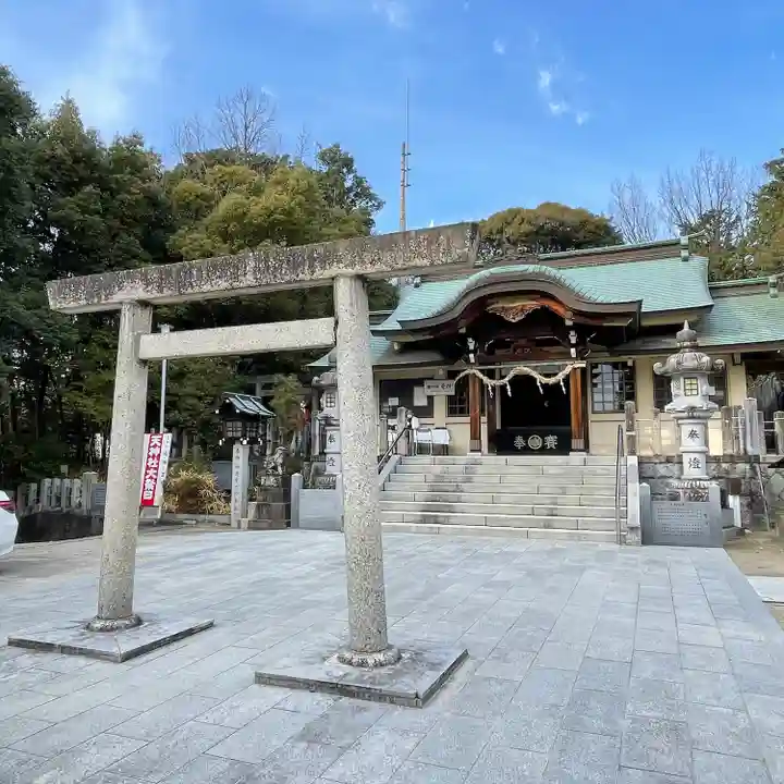 八劔神社(大森)(愛知県)