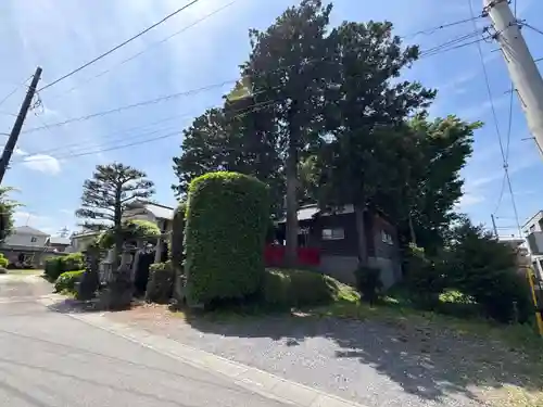 拂田稲荷神社(埼玉県)