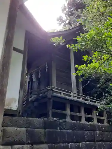 瀧尾神社の本殿