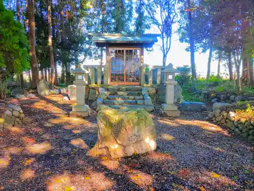 恩田社の本殿・本堂