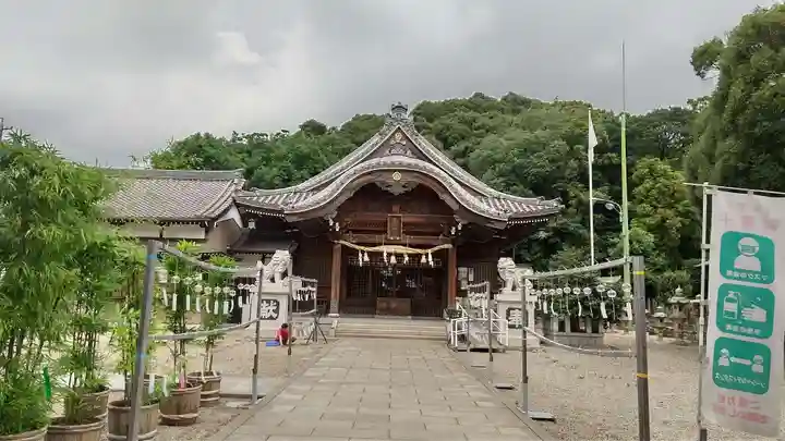 東海市熊野神社の本殿・本堂