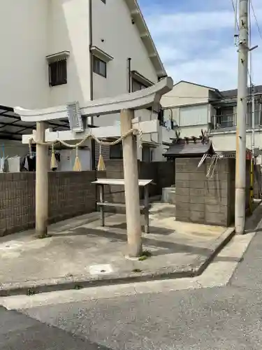 蛭子神社の鳥居