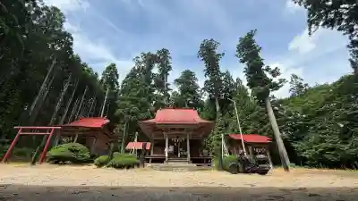 荒雄川神社(宮城県)