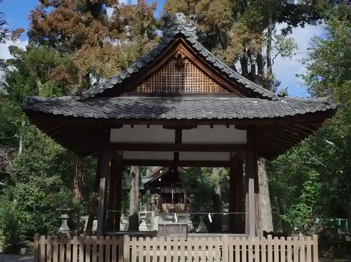 木嶋坐天照御魂神社のその他建物
